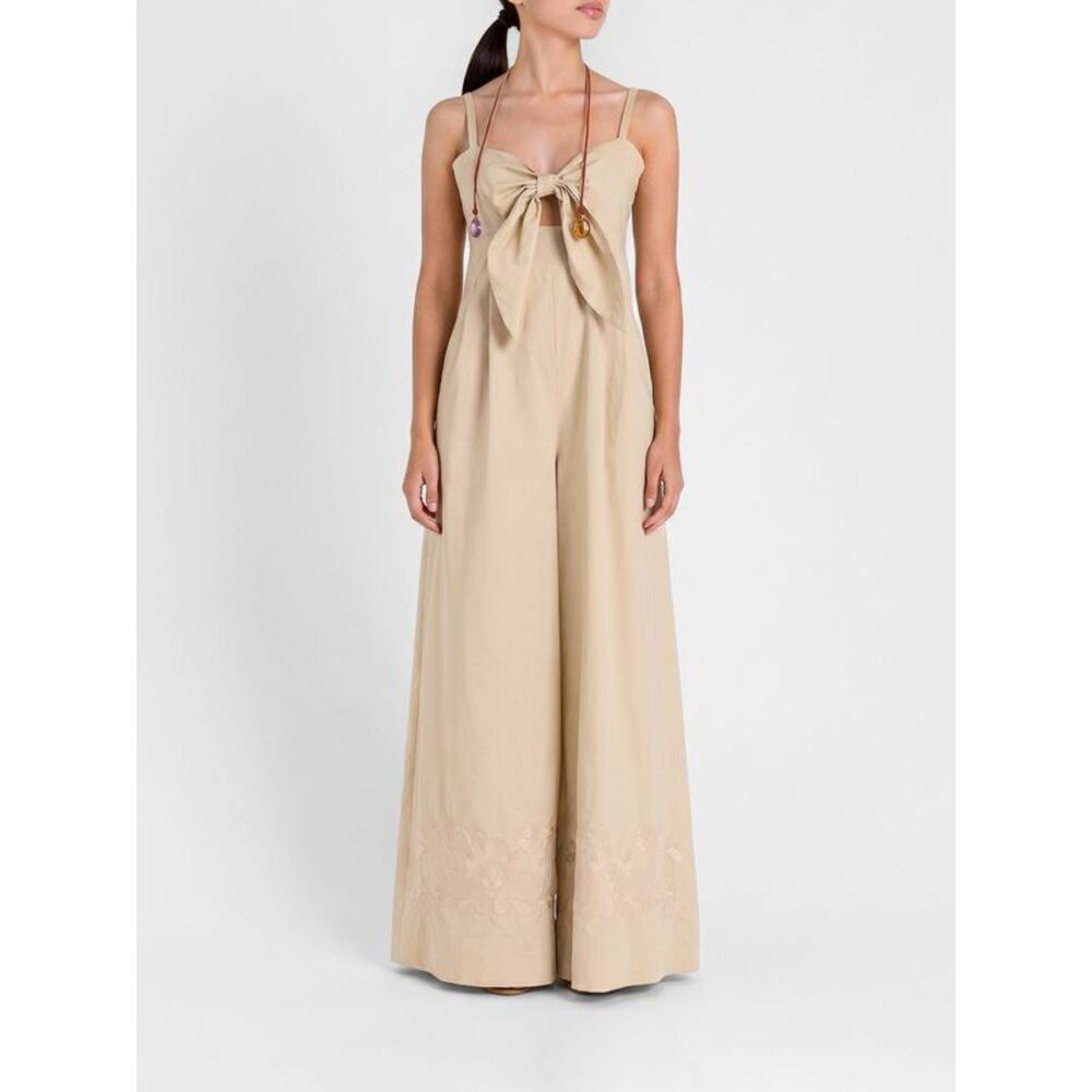 Actitude Twinset Jumpsuit Woman Safari